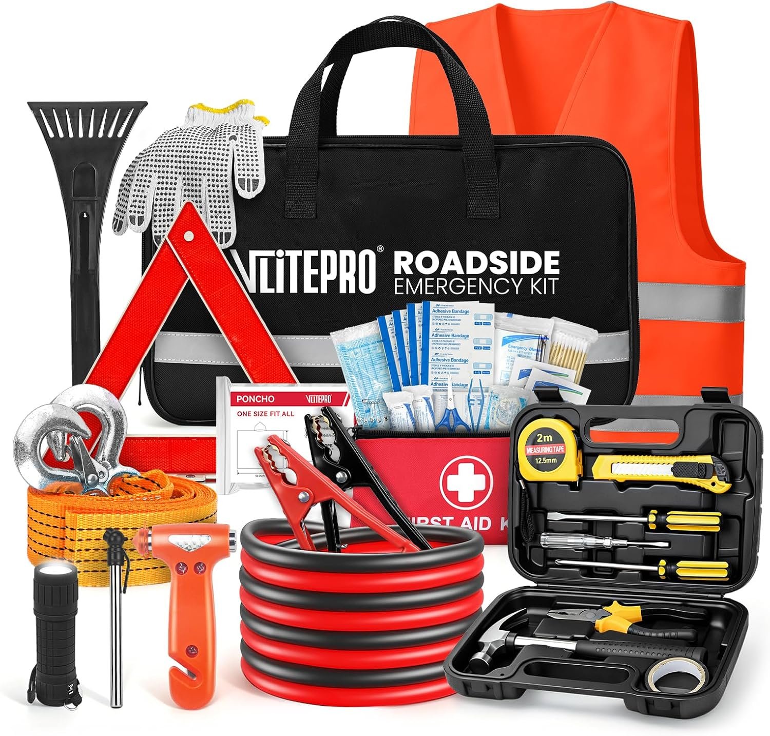 Roadside Emergency Car Kit for New ...