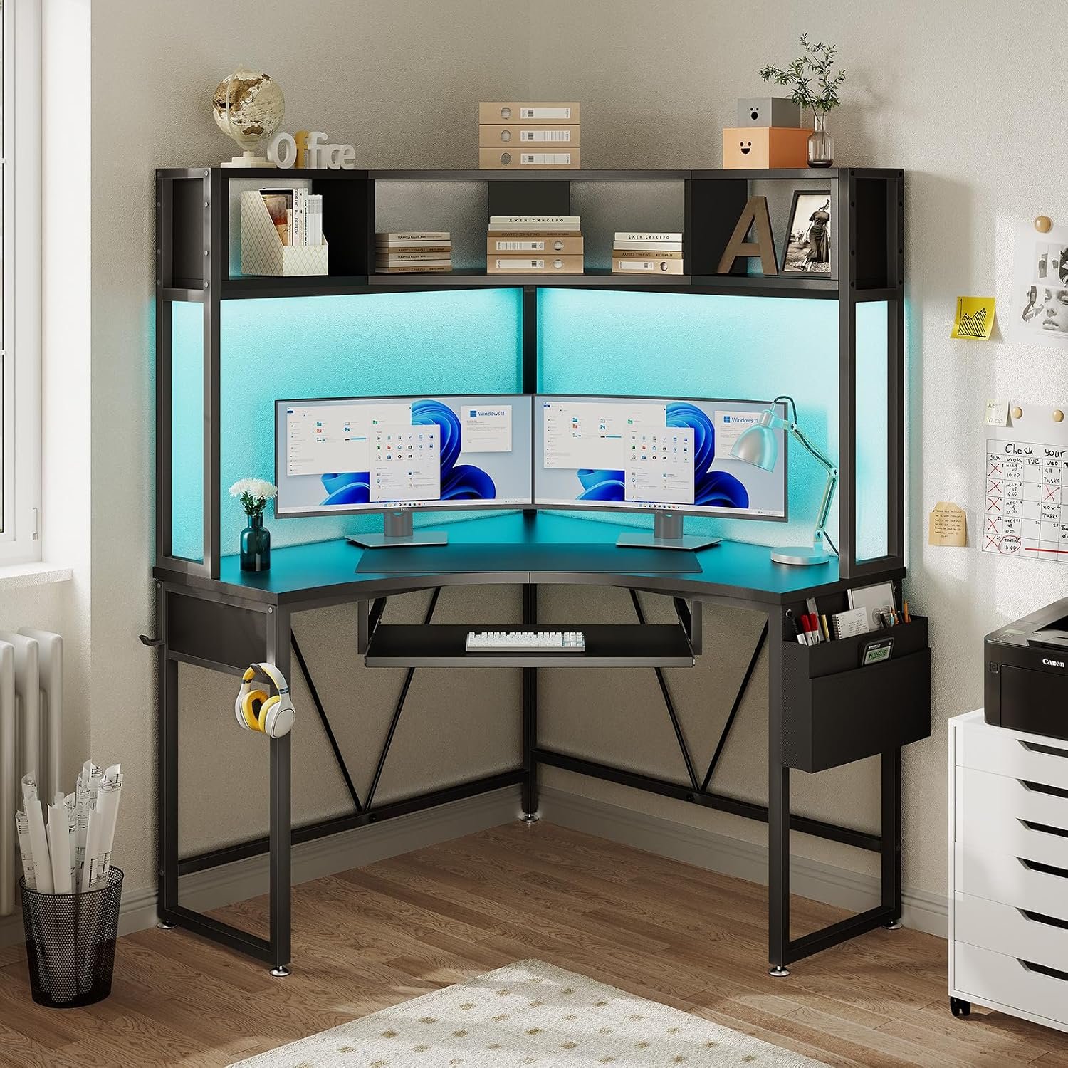 SEDETA 39″ Spacious Corner De...
