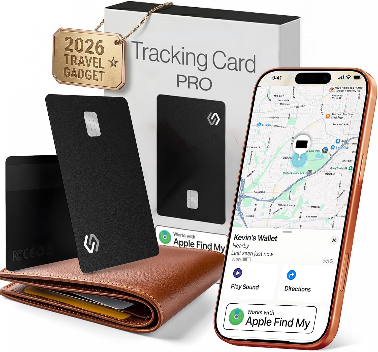 SPOTMINDERS Apple MFi Certified Wal...