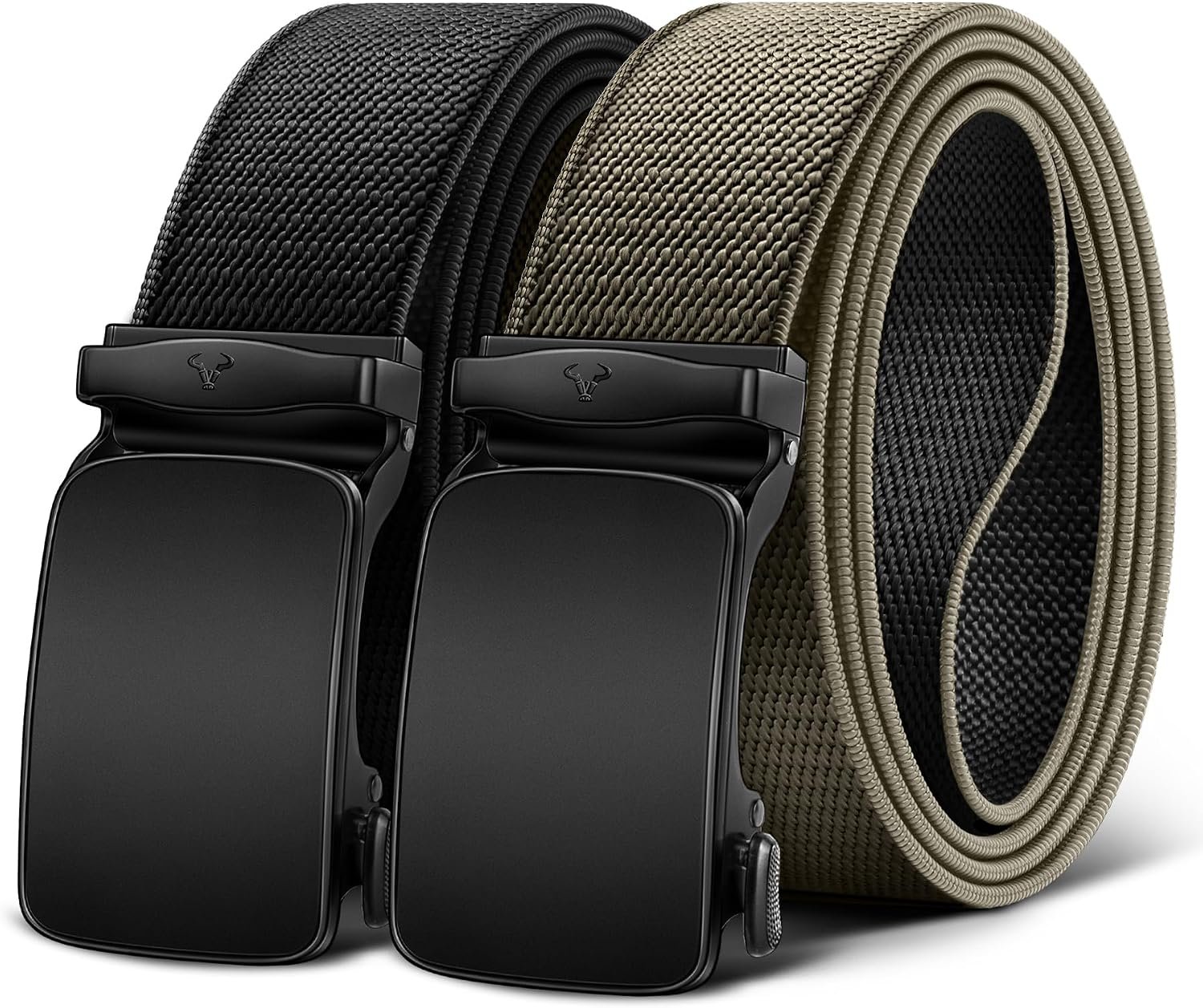 BULLIANT Men Reversible Ratchet Str...