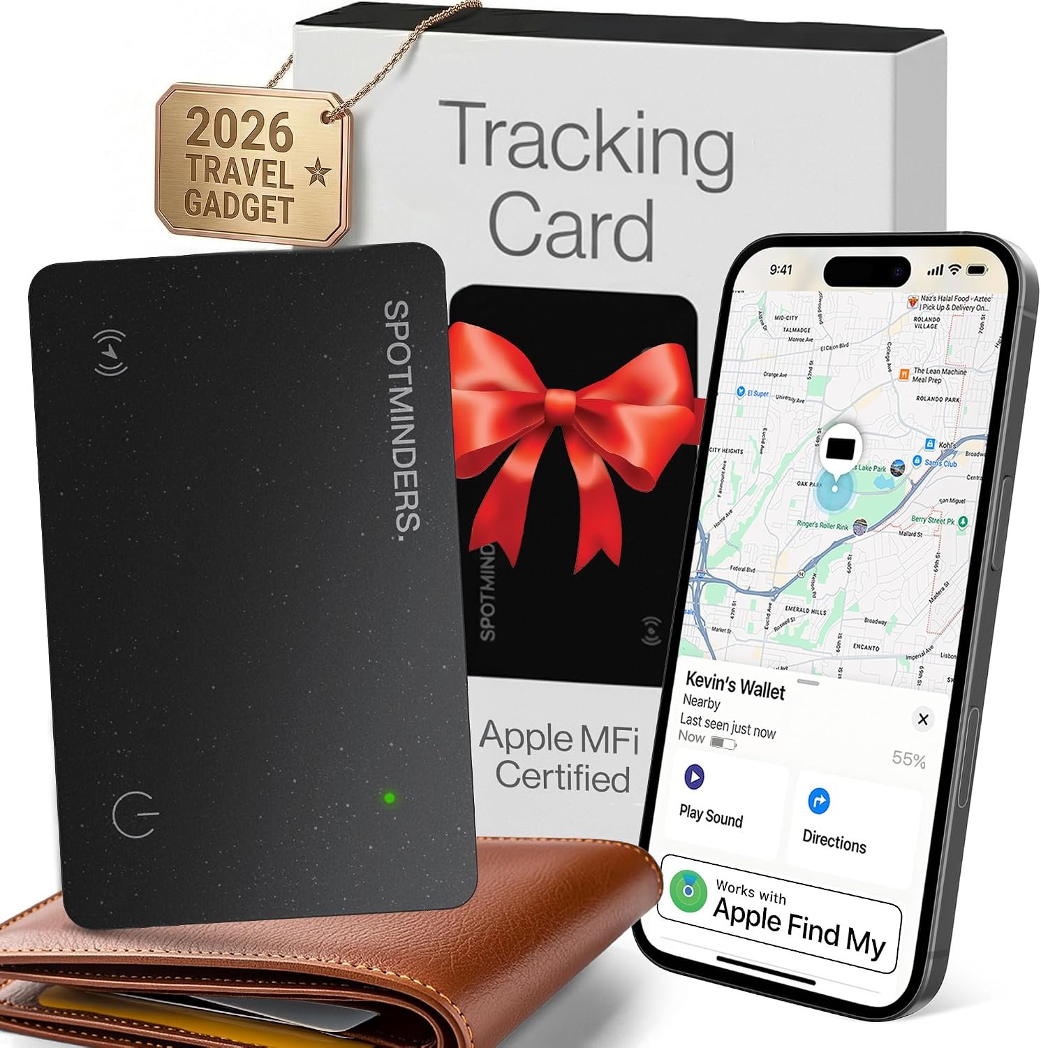 SPOTMINDERS Apple MFi Certified Wal...