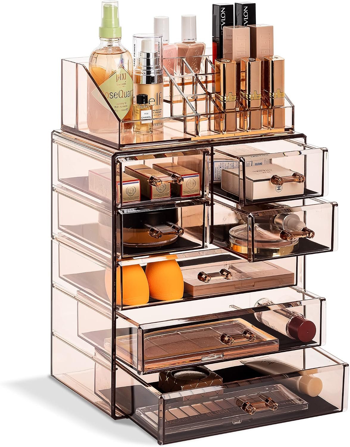 Sorbus Makeup Organizer, 7-Drawer A...