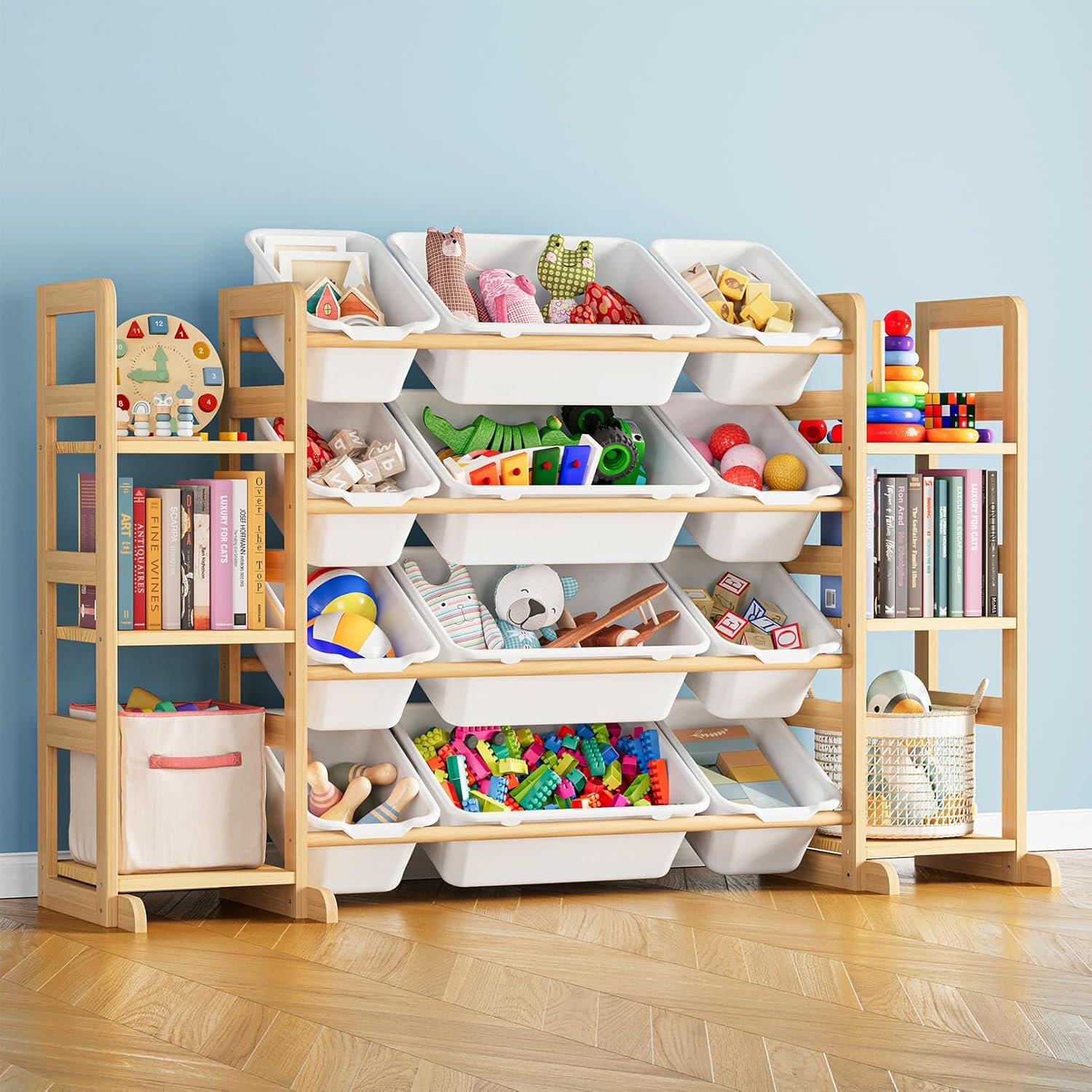 SpaceAid Toy Storage Organizer with...