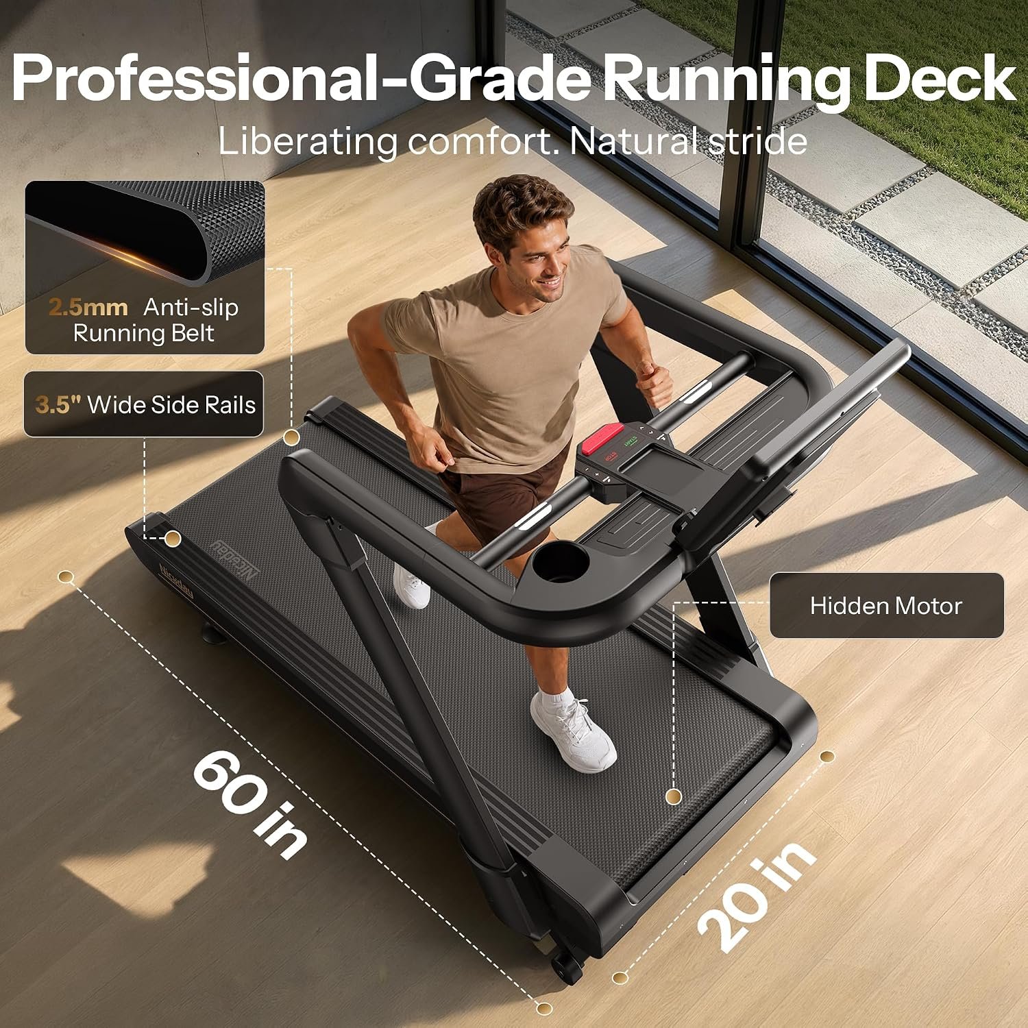 Niceday TM3 Commercial Series Treadmills for Home Gym Use - Image 2
