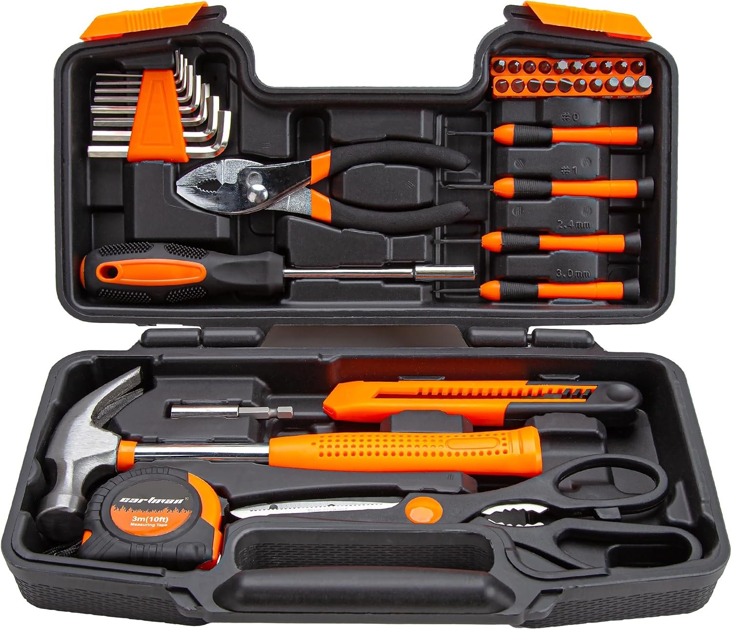 CARTMAN 39-Piece Household Tool Set...