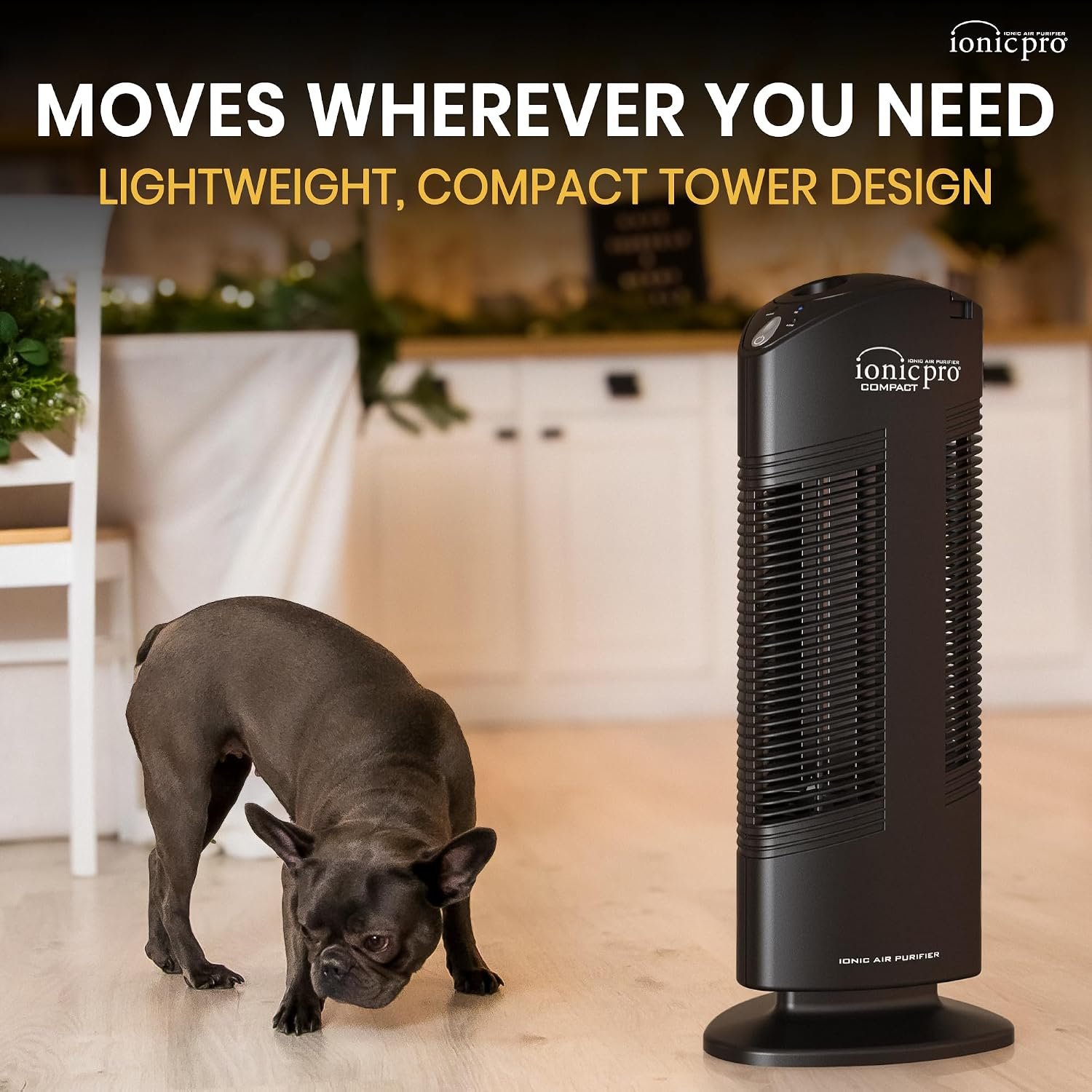 Ionic Pro Compact Filterless Air Purifier for Home, Cleans Up to 300 sq.ft - Image 6