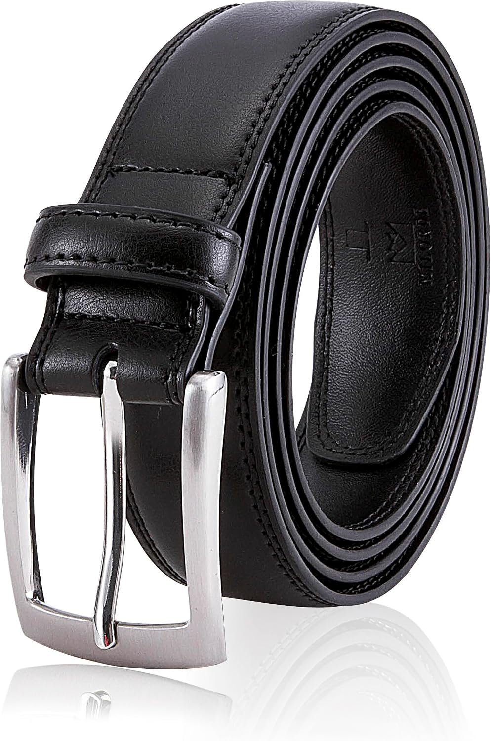 MILORDE Men’s Genuine Leather...