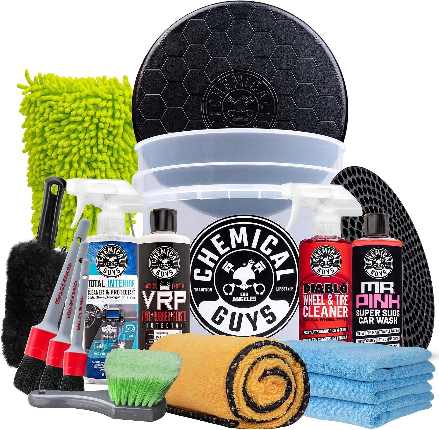 Chemical Guys 17-Piece Car Detailin...