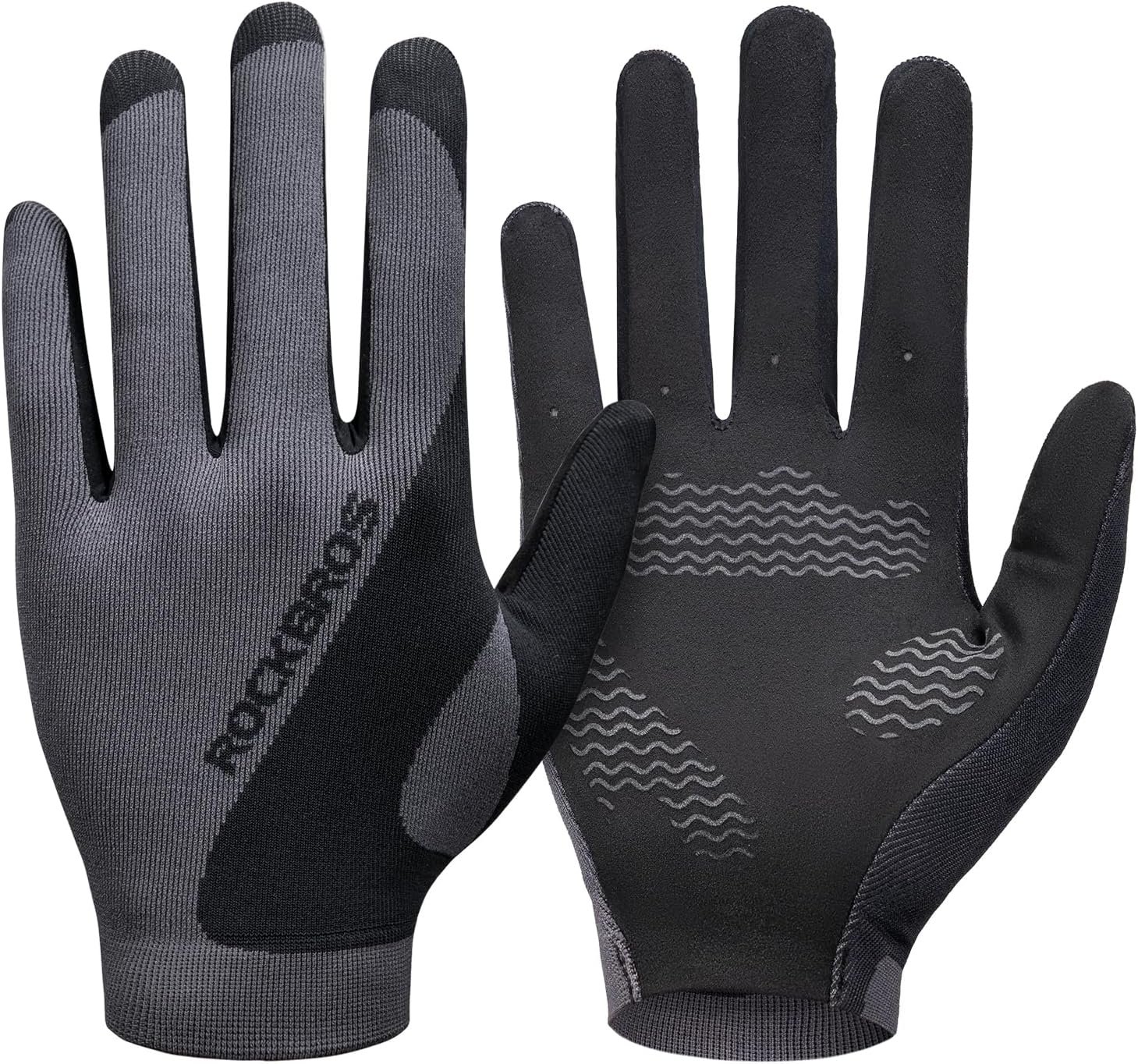 ROCKBROS Cycling Gloves for Men Wom...