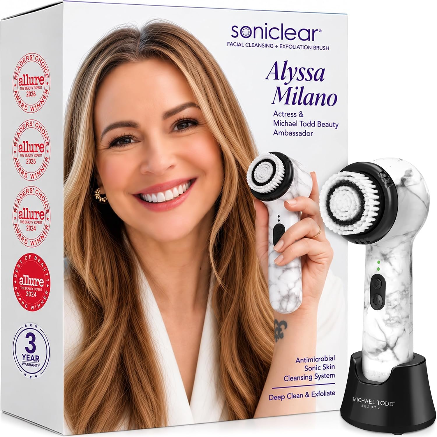 Michael Todd Beauty Soniclear Face ...