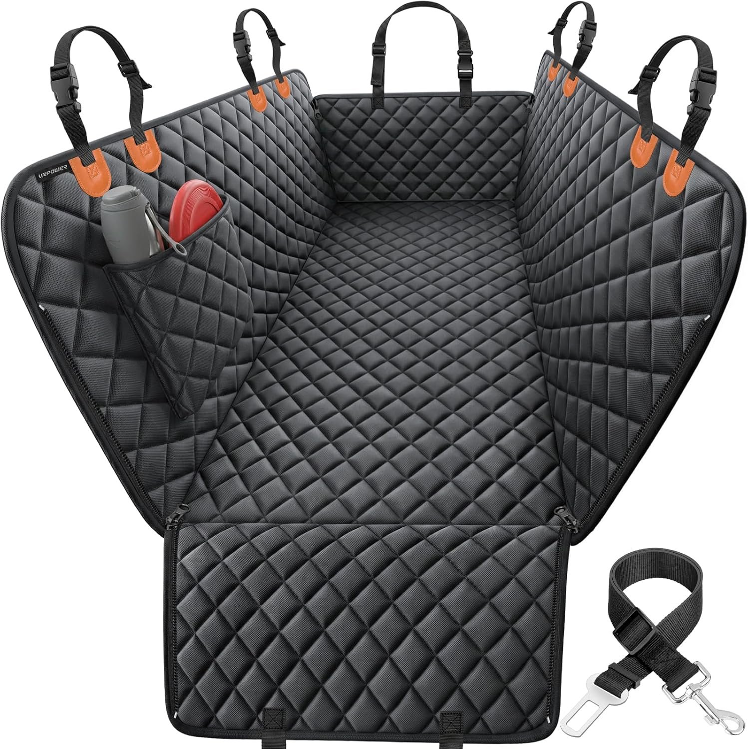 URPOWER Dog Car Seat Cover for Back...