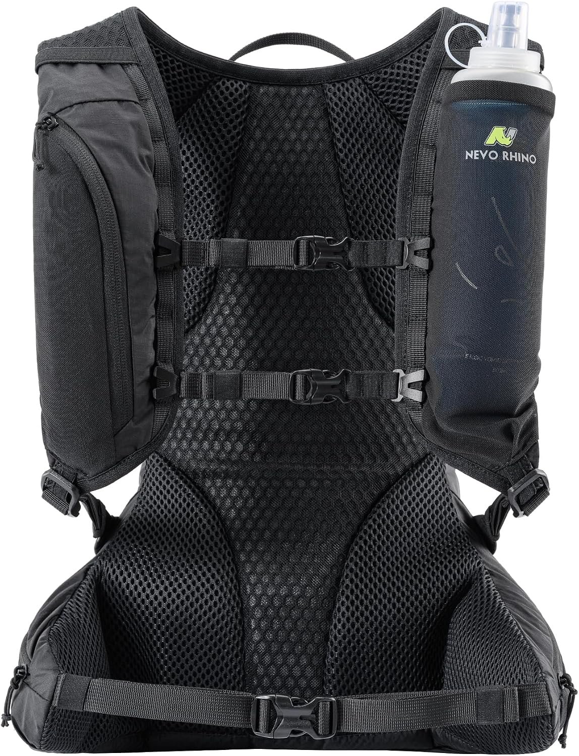 N NEVO RHINO 17L Hydration Backpack, Water Backpack with 500ml Soft Flask - Image 9