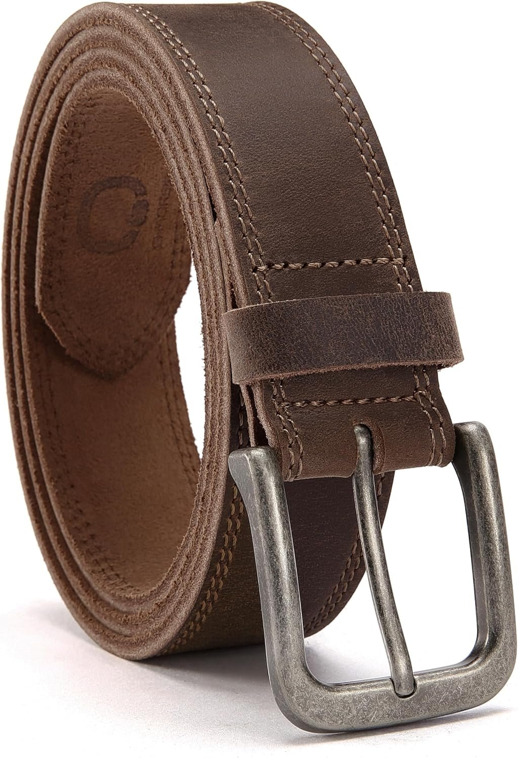 CHAOREN Mens Belts Leather 35mm for...
