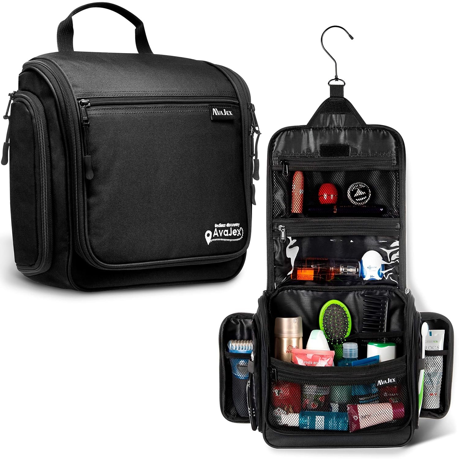 AvaJex Travel Toiletry Bag for Men ...