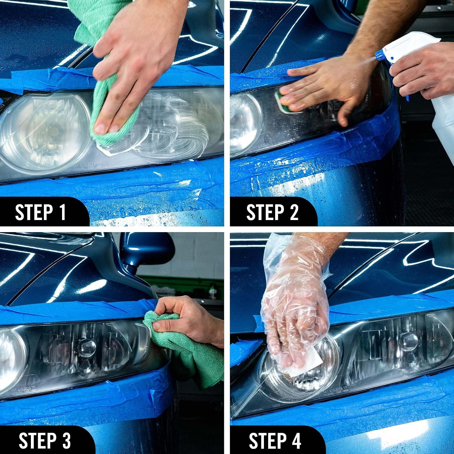 Turtle Wax Headlight Restoration Kit for Cars, Trucks & SUVs - Image 5