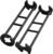 Multifunctional Sink Wrench – 2 Pcs Basin Wrench Tool for Tight Spaces, Carbon Steel Faucet Wrench for Kitchen & Bathroom, Under Sink Wrench for Plumbing Installation & Repair (A+B)