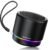 Portable Bluetooth Speaker 5.4, Mini Speaker with Noise Reduction Mic,Black