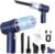 KMM Handheld Car Vacuum Cleaner, Hand Held Vacuum Cleaner and Air Duster