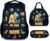 Personalized Backpack Set for Boys – Dinosaur Backpacks for Kids, 17 Inch Durable Toddler School Bookbag with Adjustable Straps