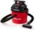 Vacmaster VOMCM205P 1101 2.5-Gal 2 Peak HP Wall Mount Wet/Dry Vac Red