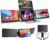KYY Laptop Screen Extender Driver Need, 15.6” Quad Portable Monitor Laptop