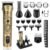 Ufree Professional Beard Trimmer for Men, Electric Shaver Razor, Men Gift