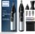 Norelco Philips Nose Trimmer 5000 for Nose, Ears, Eyebrows & Details