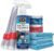 Chemical Guys, 9-Piece Interior Car Cleaning Kit, Cleaner, Gel, Brushes