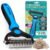 Maxpower Planet Dog Grooming Rake, Deshedding Undercoat Brush, Dogs & Cats