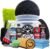 Chemical Guys 17-Piece Car Detailing Kit, Interior & Wheel Cleaner & Wash