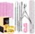 MORGLES Nail File and Buffer Blocks with Nail Care Kit