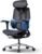 Hbada E3 Air Ergonomic Office Chair, 3-Zone Lumbar Support, Comfy Home Office Chair with Auto Recline, 4D Headrest & Armrests, 140° Tilt for Work & Relax, Black
