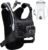 Zelvot Running Vest with 2L Water Bladder, Hydration Backpack, U.S. Design Patent, Lightweight Hydration Pack with Gear Holder, Reflective Chest Pack for Men Women